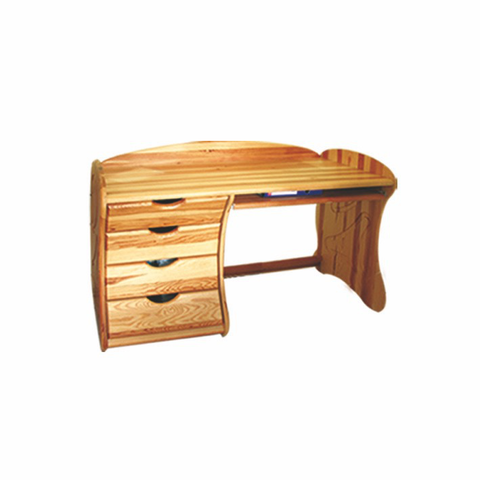 Wood íróasztal